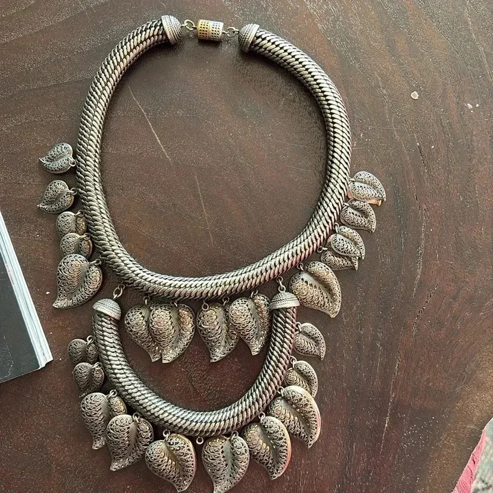 Stunning Statement Vintage Necklace